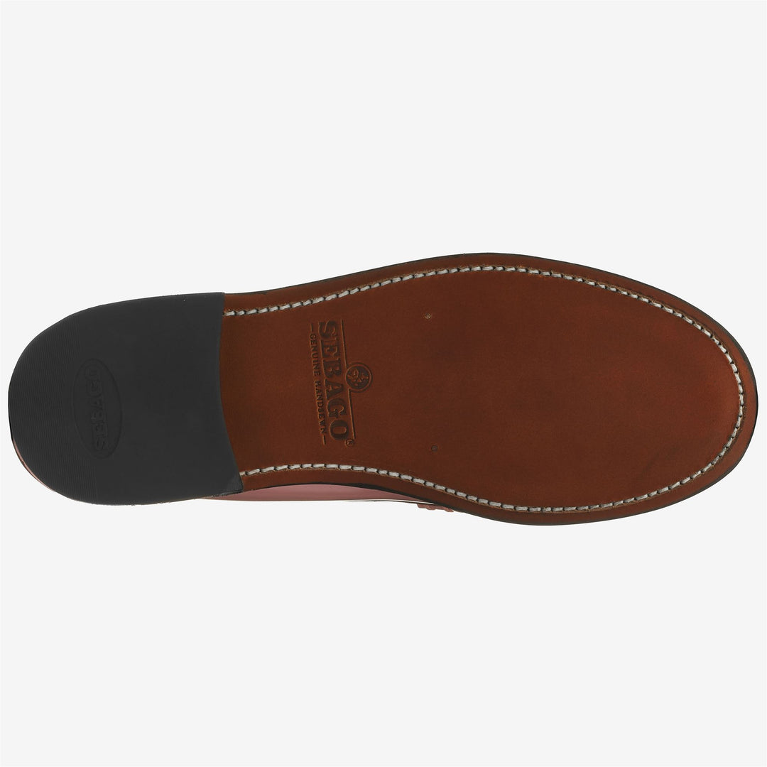 Pink Women's Leather Moccasin Loafers main