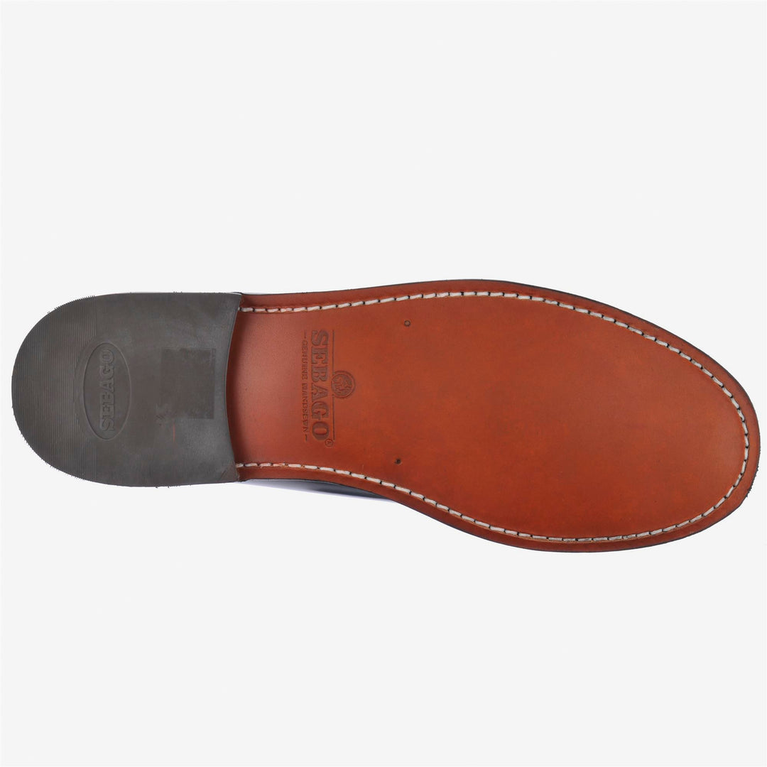 Brilliant Blue Women's Leather Moccasin Slip-On Loafers main