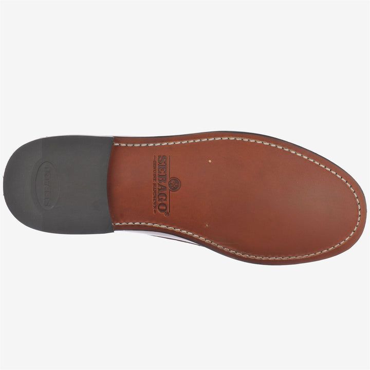 Light Beige Women's Leather Business Moccasins with Durable Sole 2