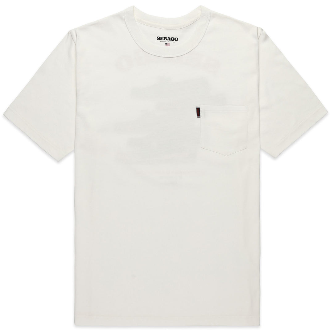 T-ShirtsTop Unisex PARKMAN T-Shirt WHITE NATURAL Photo (jpg Rgb)			
