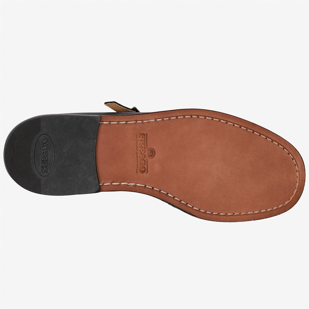 Ballerine in Pelle Nere da Donna Mocassini per Uso Quotidiano 02