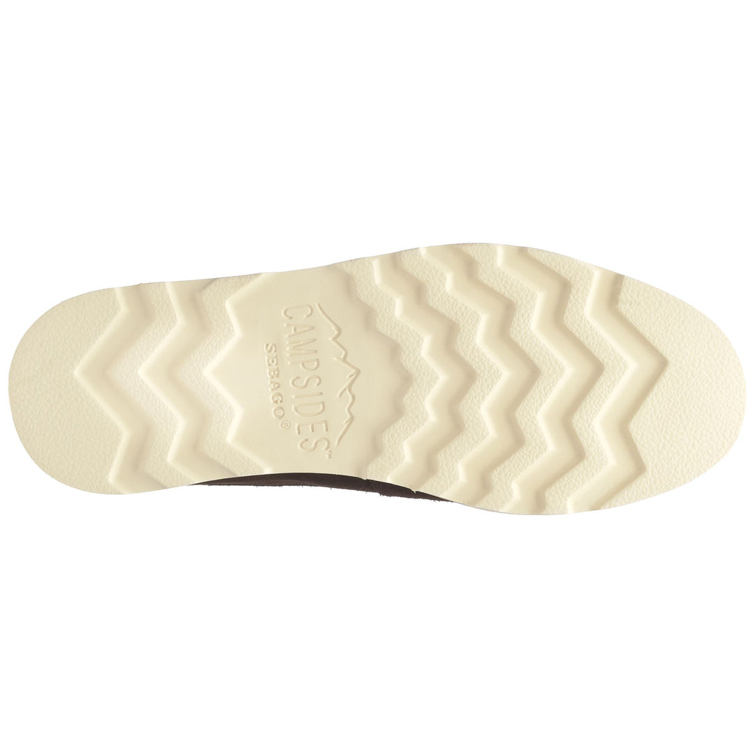 Dunkelbraune mittelhohe Wüstenstiefel aus Wildleder für Damen main