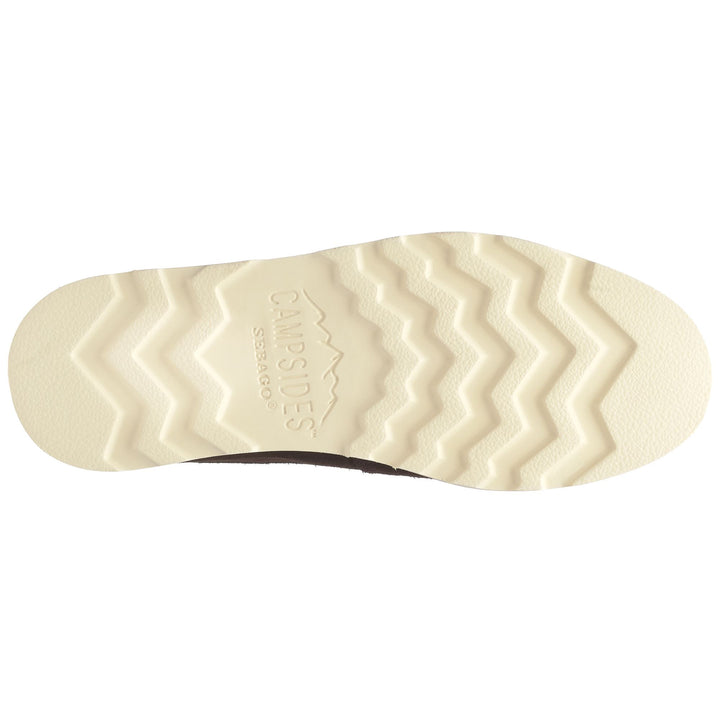 Dunkelbraune mittelhohe Wüstenstiefel aus Wildleder für Damen 2