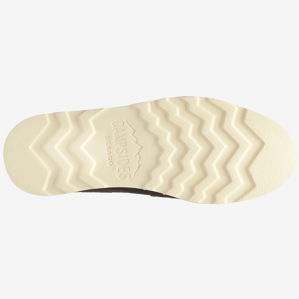 Botas de desierto de caña media de ante marrón oscuro para mujer 02