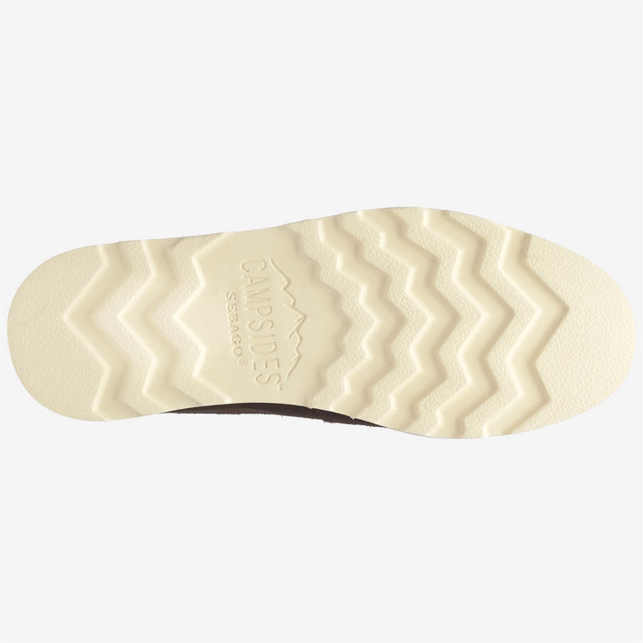 Botas de desierto de caña media de ante marrón oscuro para mujer 2