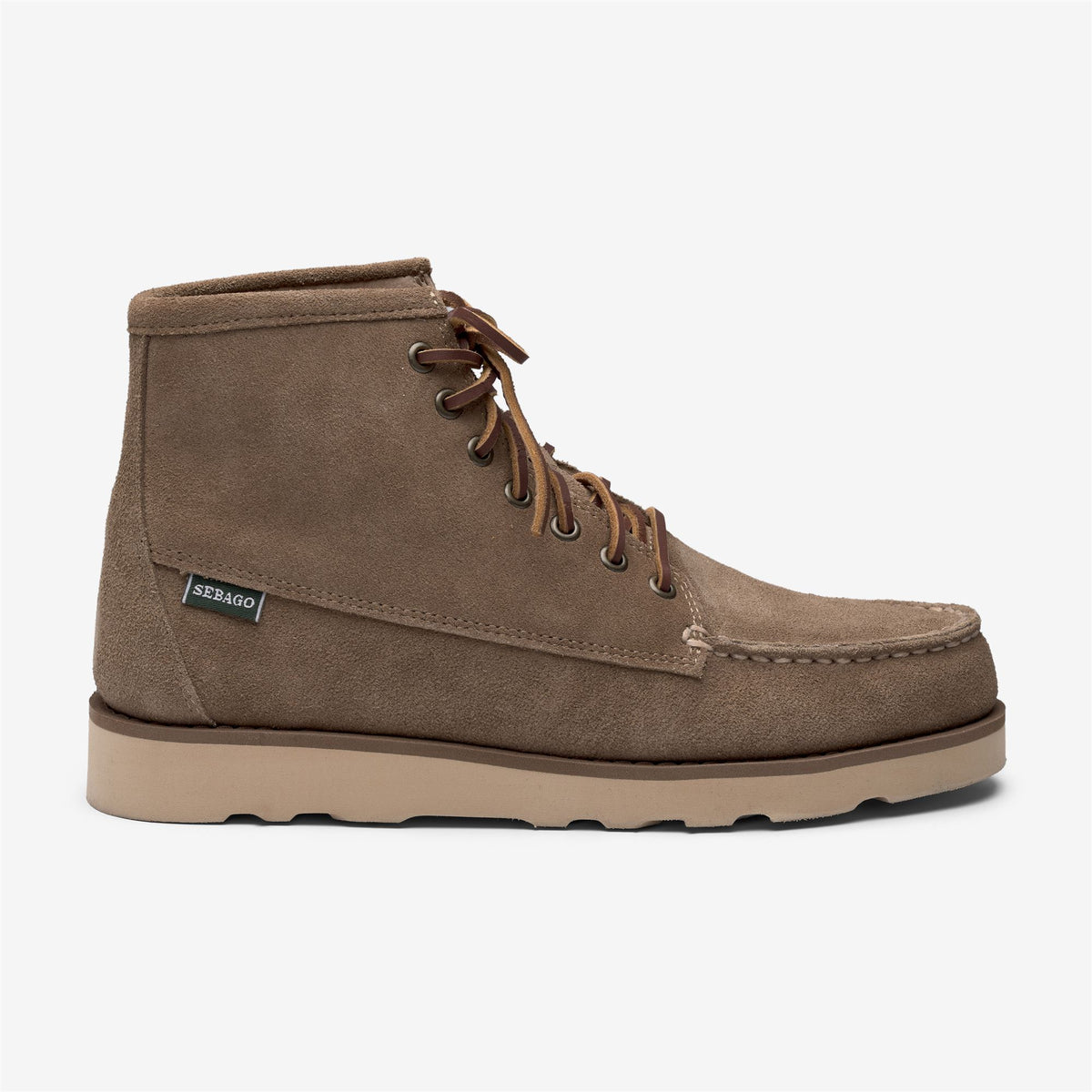 Beige Women's Suede Boot