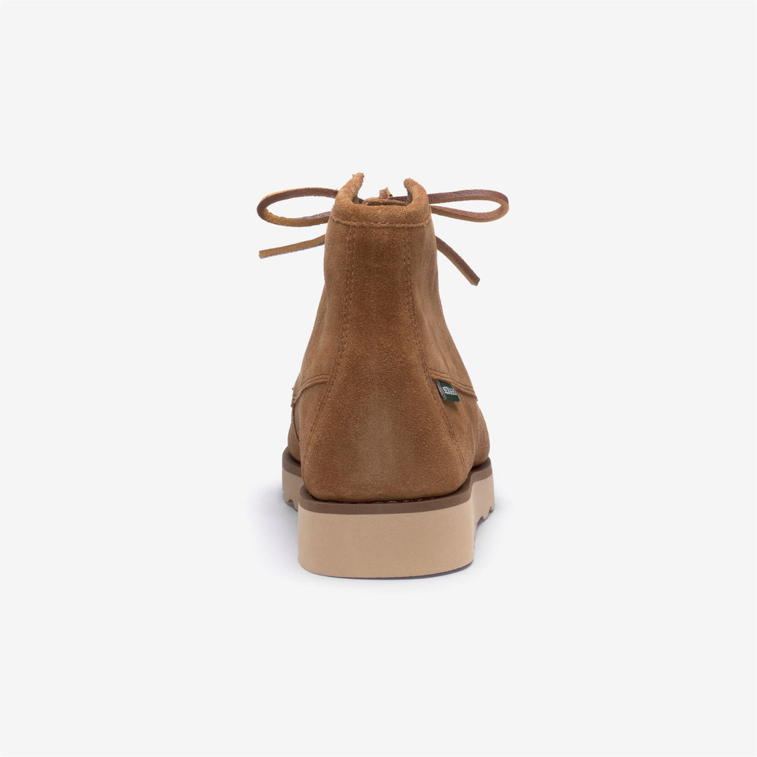 Mocha brown Women's Mid Cut Suede Desert Boots main