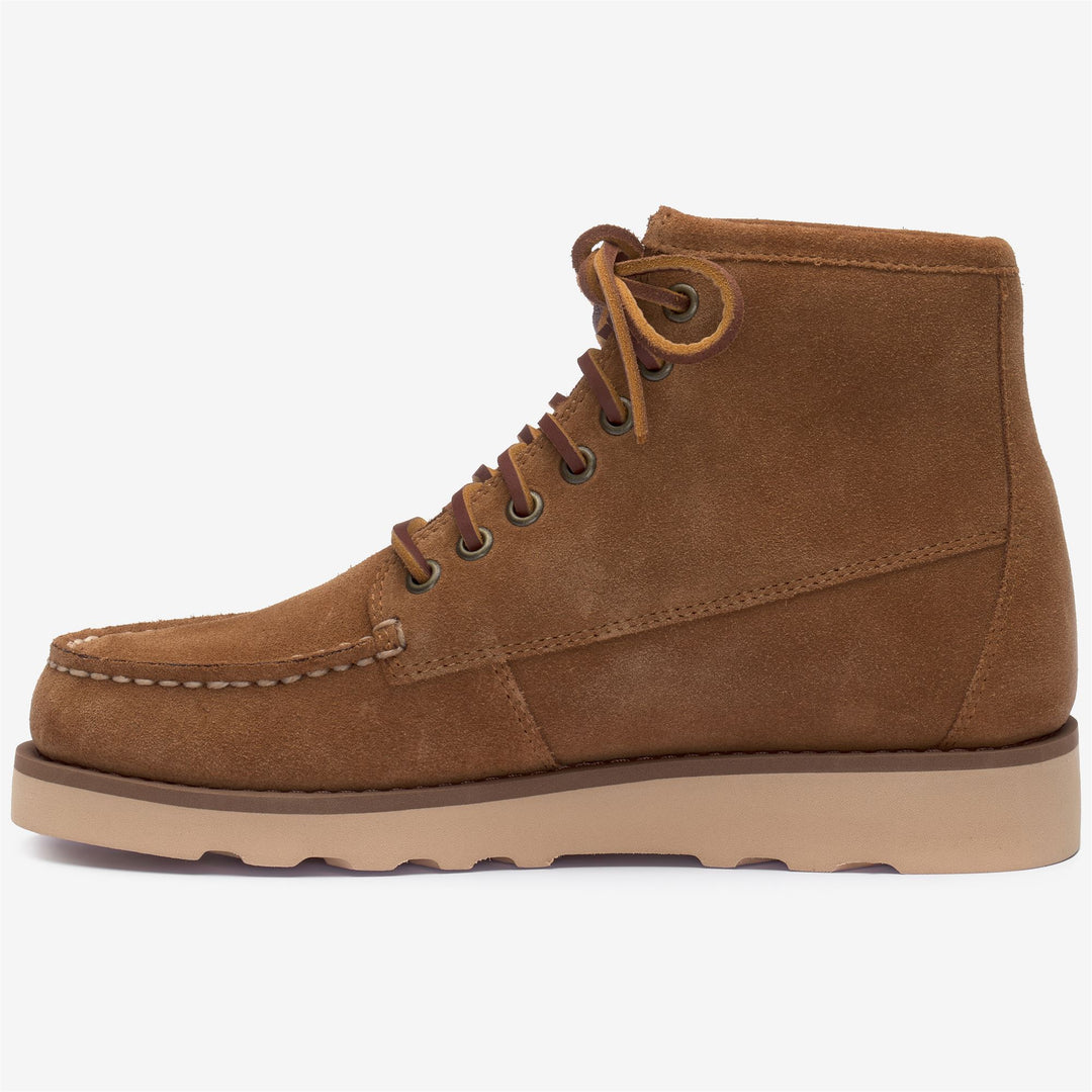 Mocha brown Women's Mid Cut Suede Desert Boots main