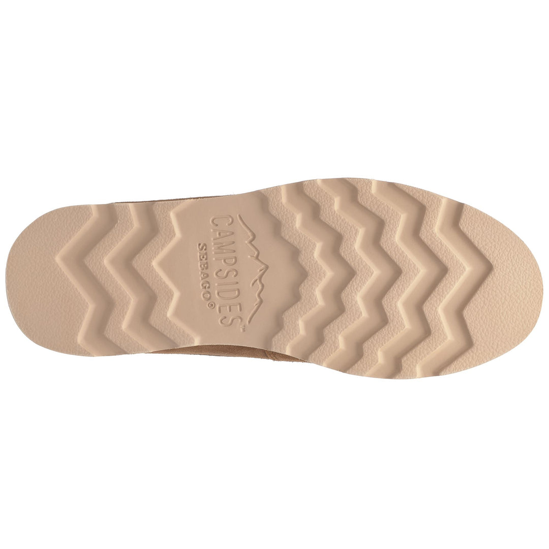 Botas safari de ante de corte medio para mujer en color marrón moca main