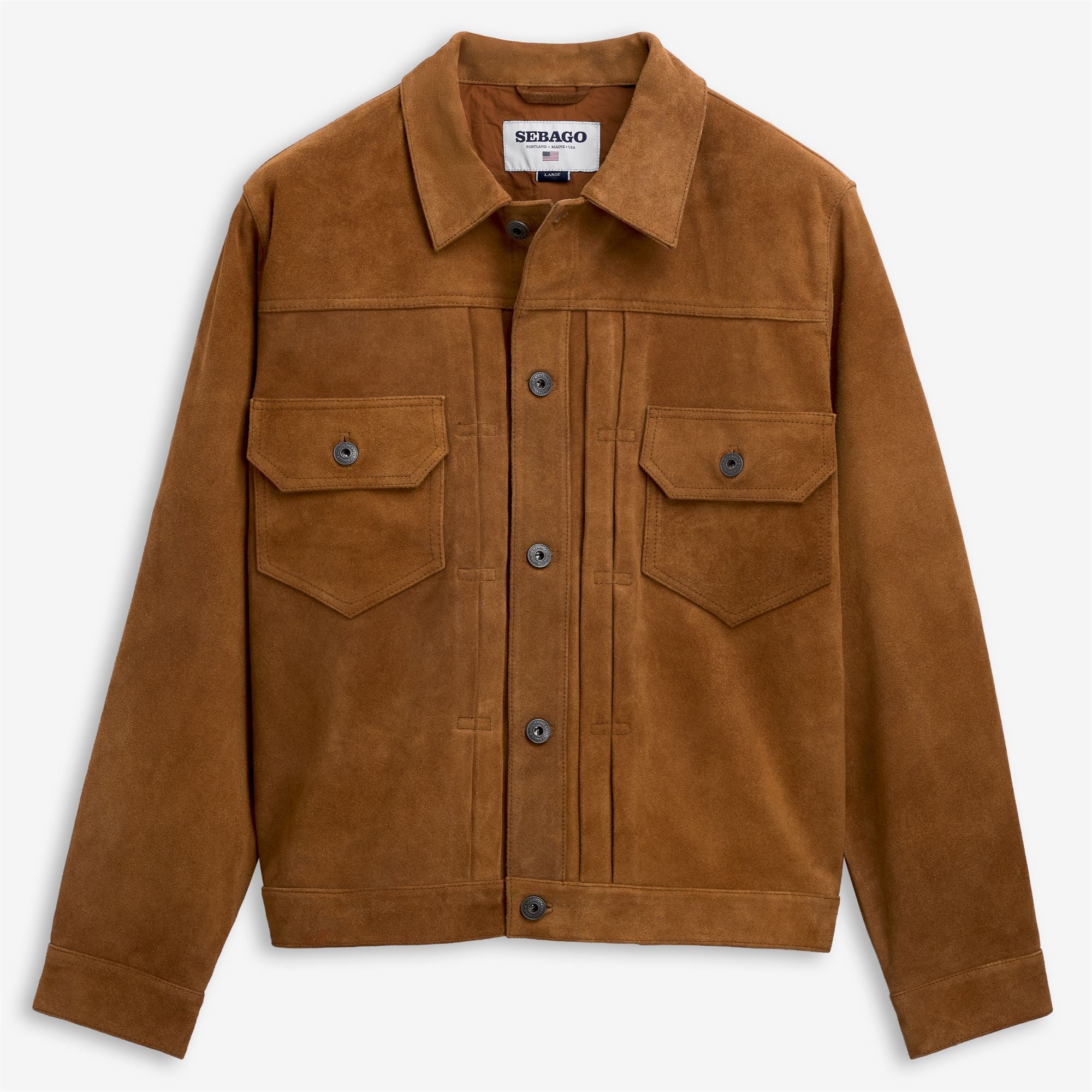 Jackets_Unisex_PINELAND_Jacket_Brown Sierra - Commercial 1