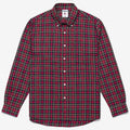 Shirts_MAN_CODYVILLE_Button Down_RED-GREEN-BLUE - Red True - Commercial 1