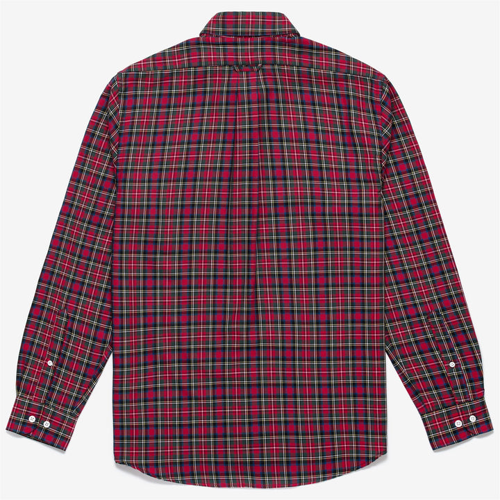 Red Green Men's Cotton Button Down Yachting Shirt 2