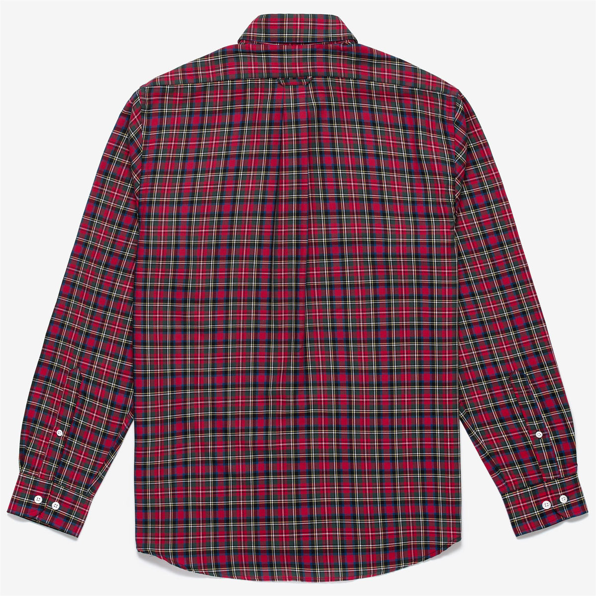 Red Men's Cotton Shirt
