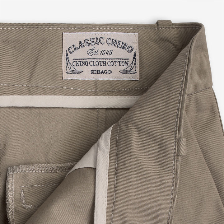 Pantaloni chino beige da donna per il tempo libero e il comfort 3