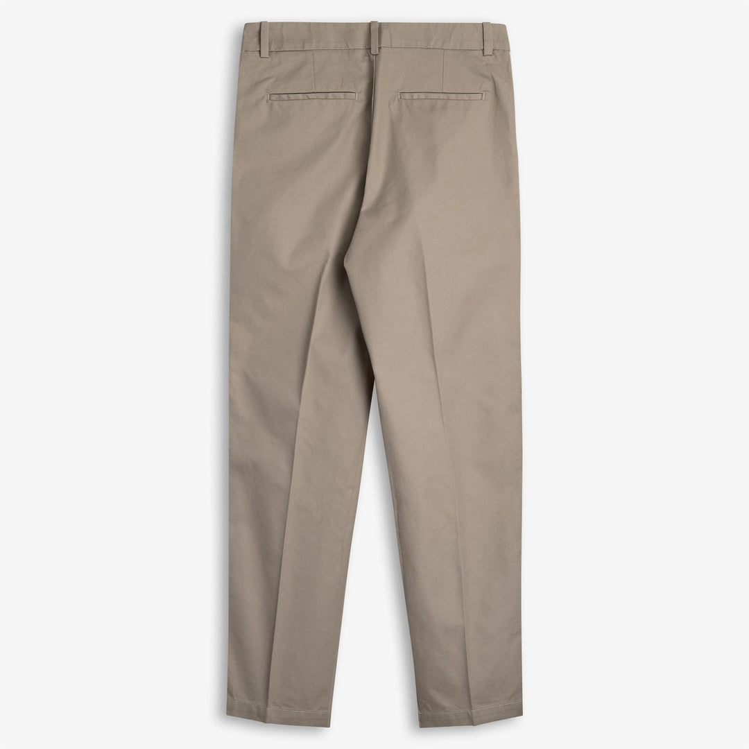 Pantaloni chino beige da donna per il tempo libero e il comfort main