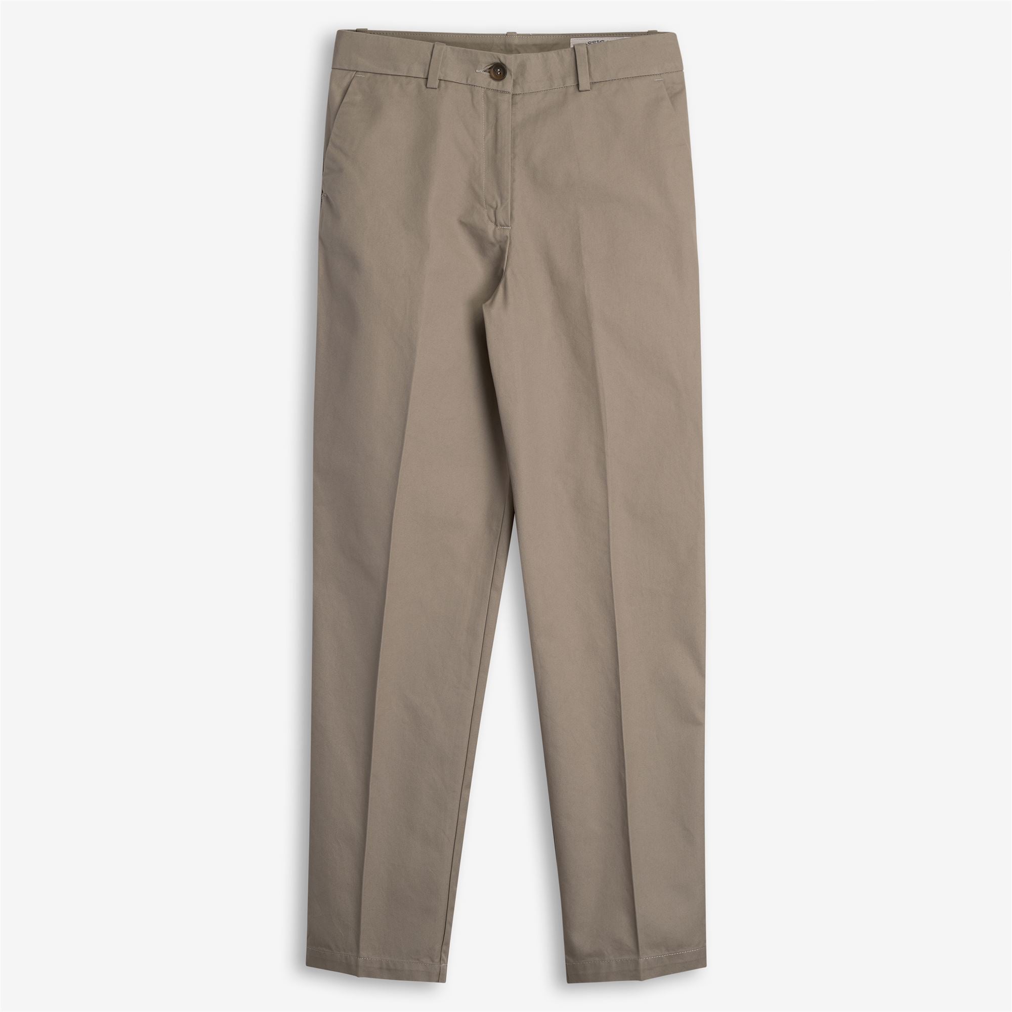 Pants_Woman_RENDON WOMAN_Chino_Beige Dk - Commercial 1