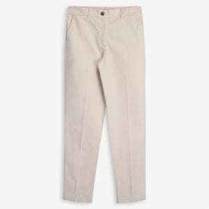 RENDON WOMAN - Pants - Chino - Woman - Beige Gesso