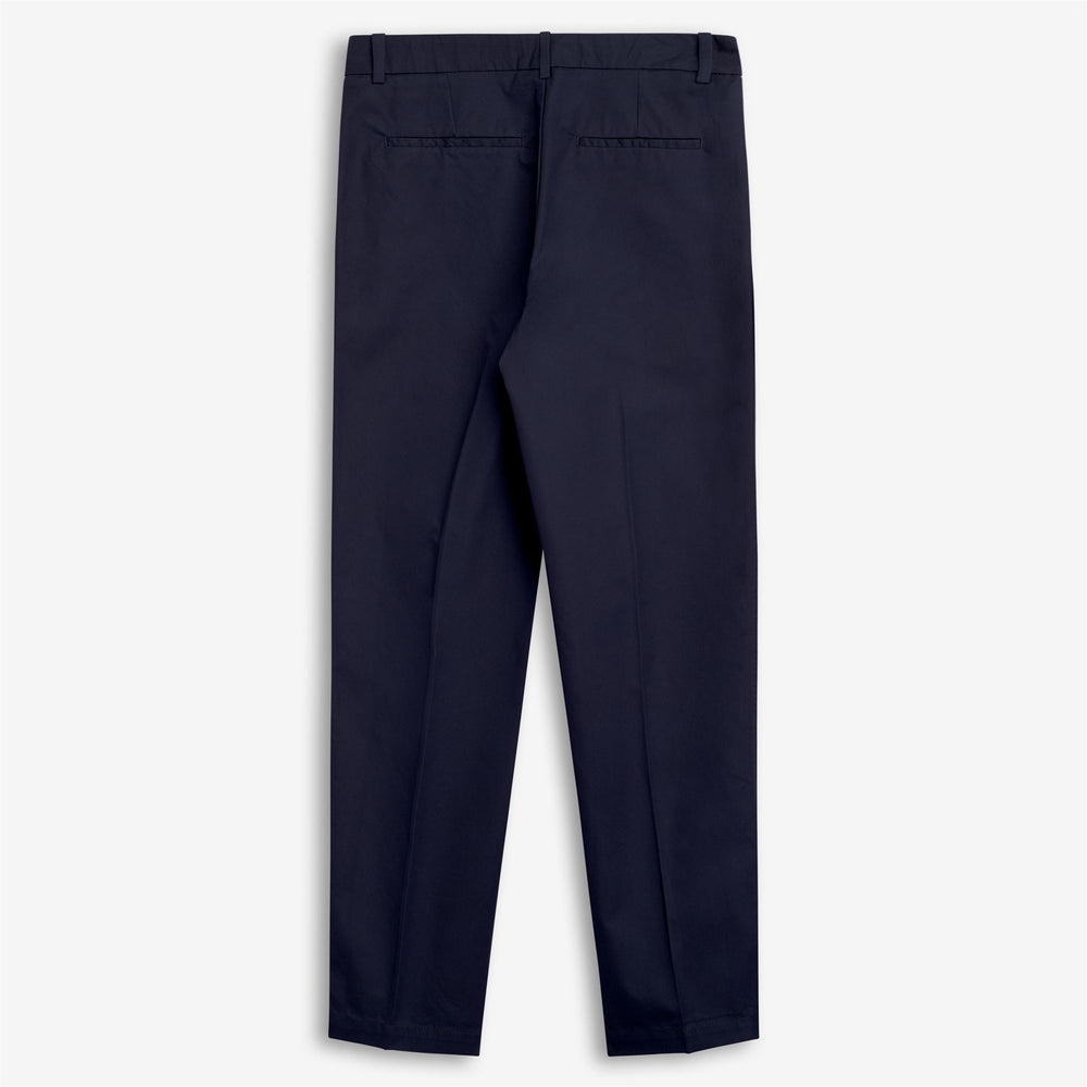 Dark blue Women's Chino Pants for Leisure 02