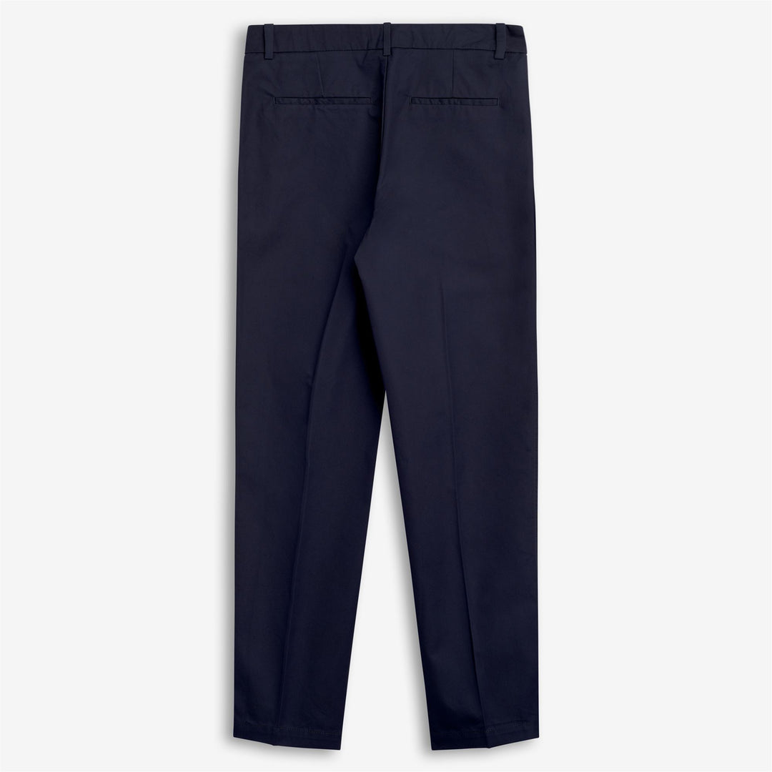 Pantaloni chino da donna blu scuro per il tempo libero main