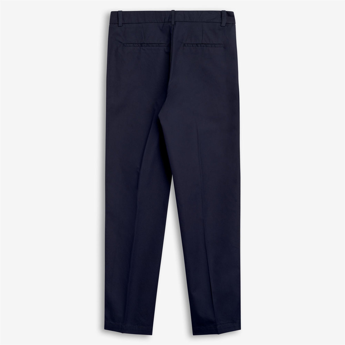 Blue Women's Cotton Gabardine Chino Pant