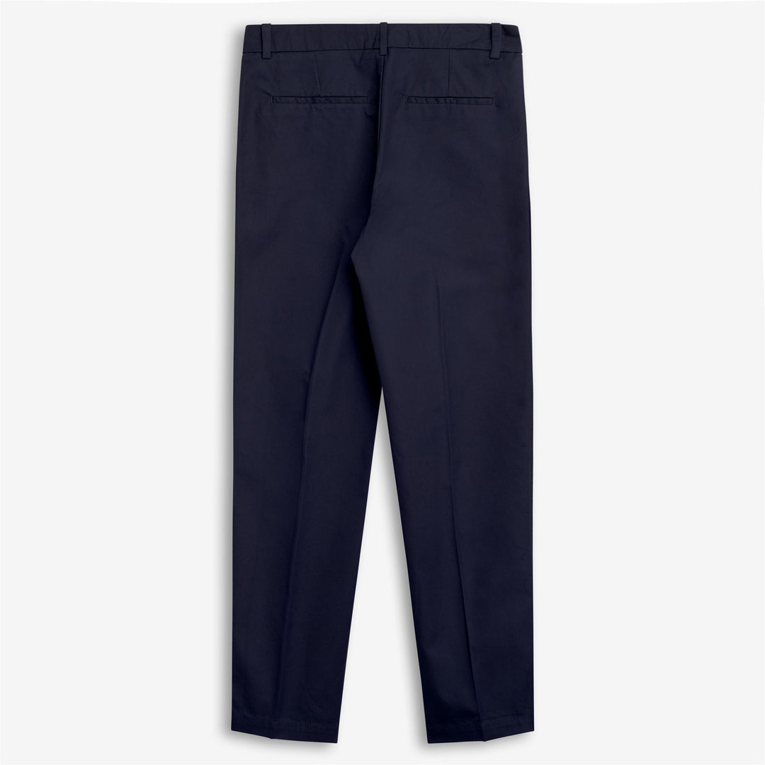 Pantaloni chino da donna blu scuro per il tempo libero main