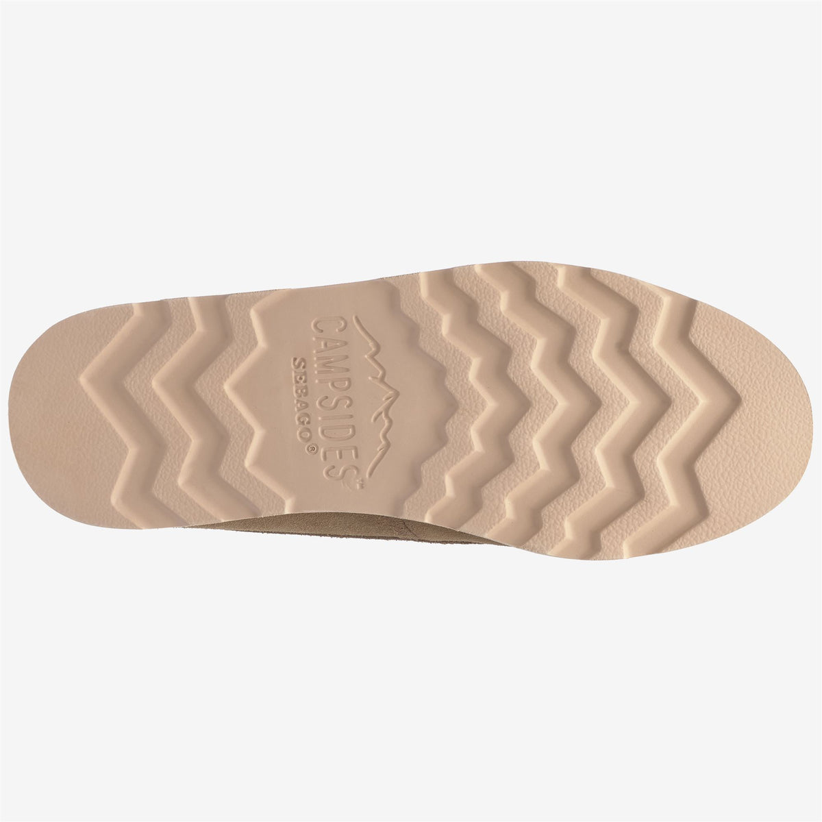 Beige Women's Suede Boat Shoe