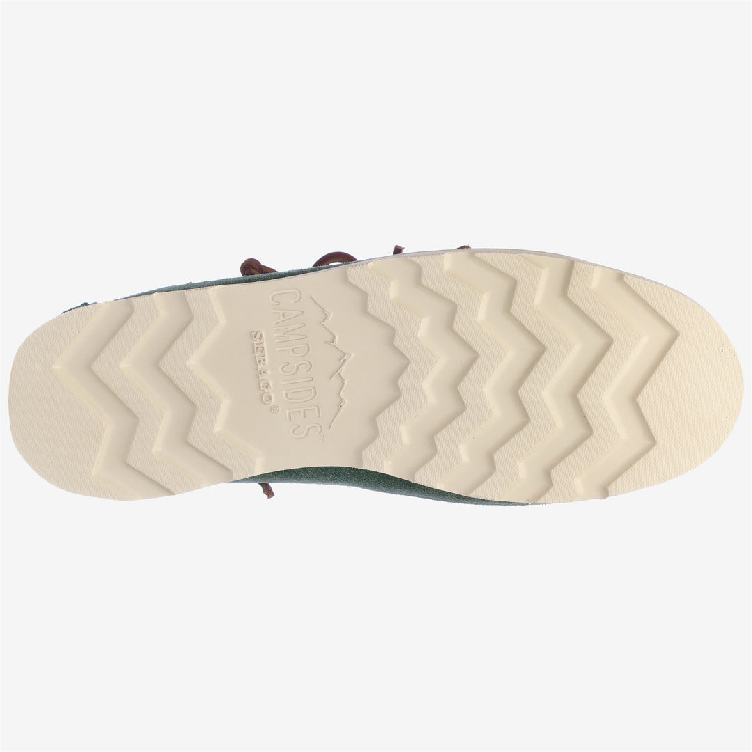 Olive Yellow Men's Handcrafted Outdoor Moccasins main