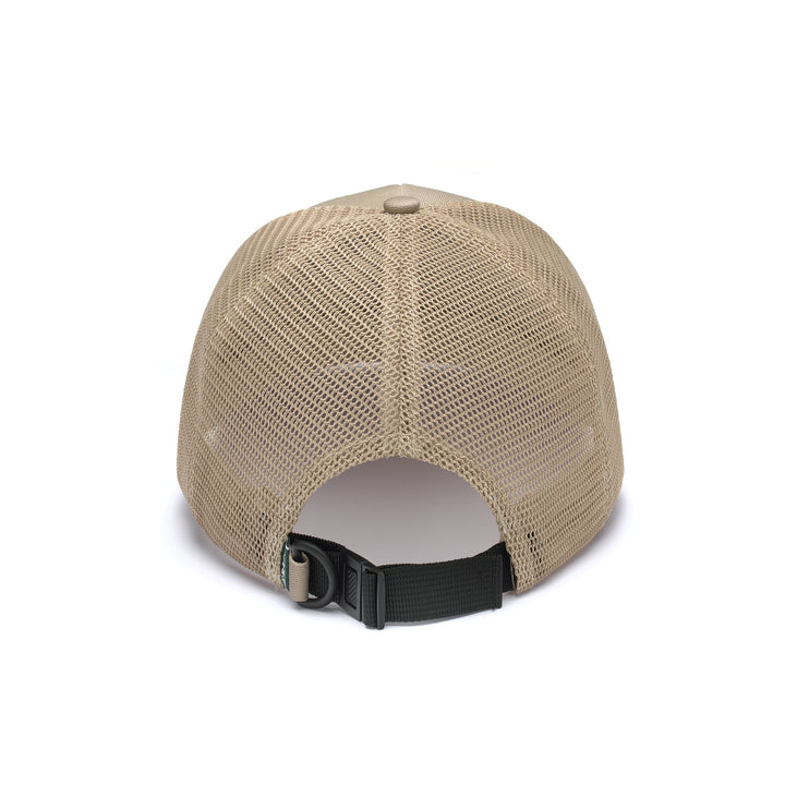Beige brown Unisex Cotton Camp Cap for Leisure Activities 3