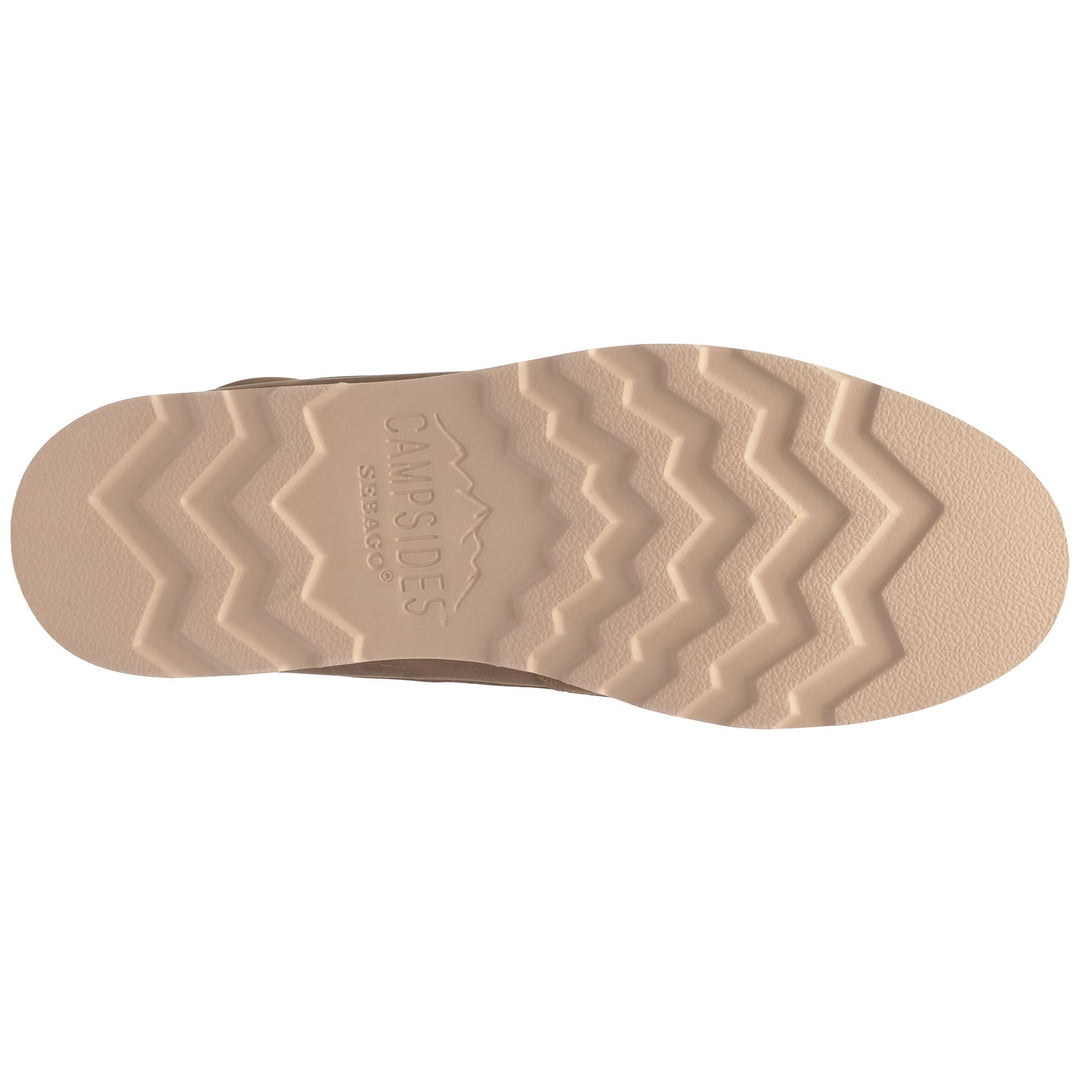 Brown Men's Moccasin Outdoor Boots with Leather Lining main