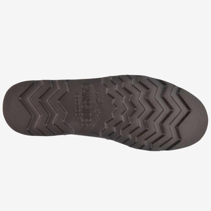 Dark Brown Men's Leather Moccasin Outdoor Boots 2