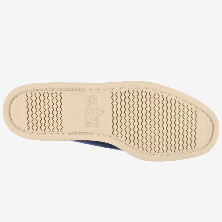 Mocassins de plaisance bleu marine pour homme avec semelle antidérapante 2