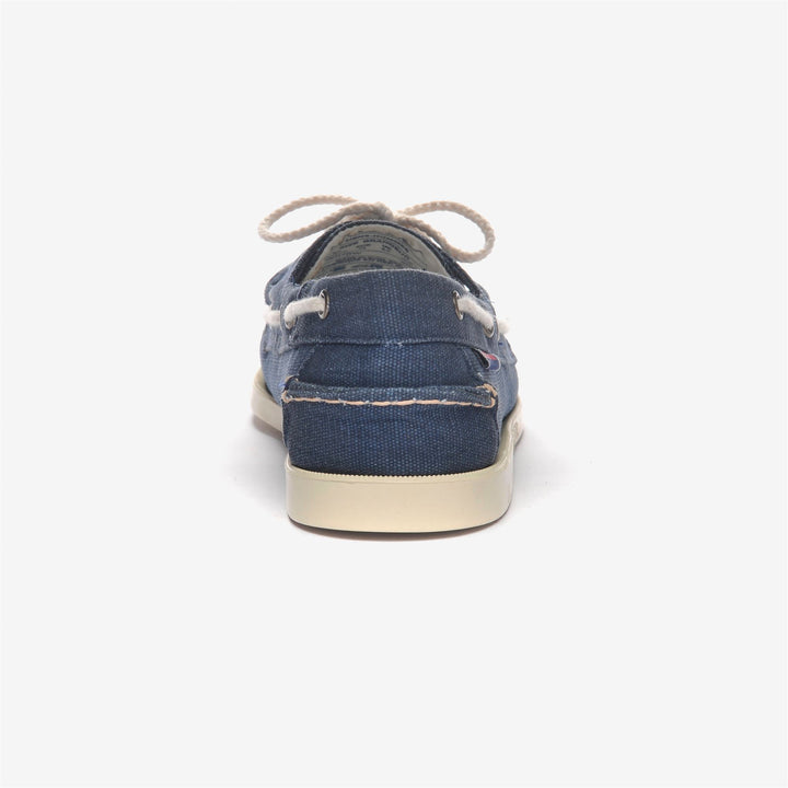 Mocassins de plaisance bleu marine pour homme avec semelle antidérapante 5