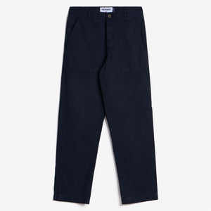 MILTON - Pants - Fatigue - Man - Blue Marine