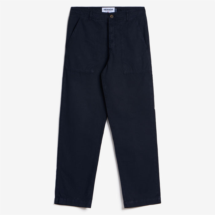 MILTON - Pants - Fatigue - Man - Blue Marine