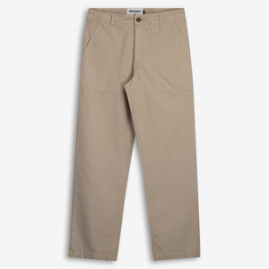 MILTON - Pants - Fatigue - Man - Beige Safari