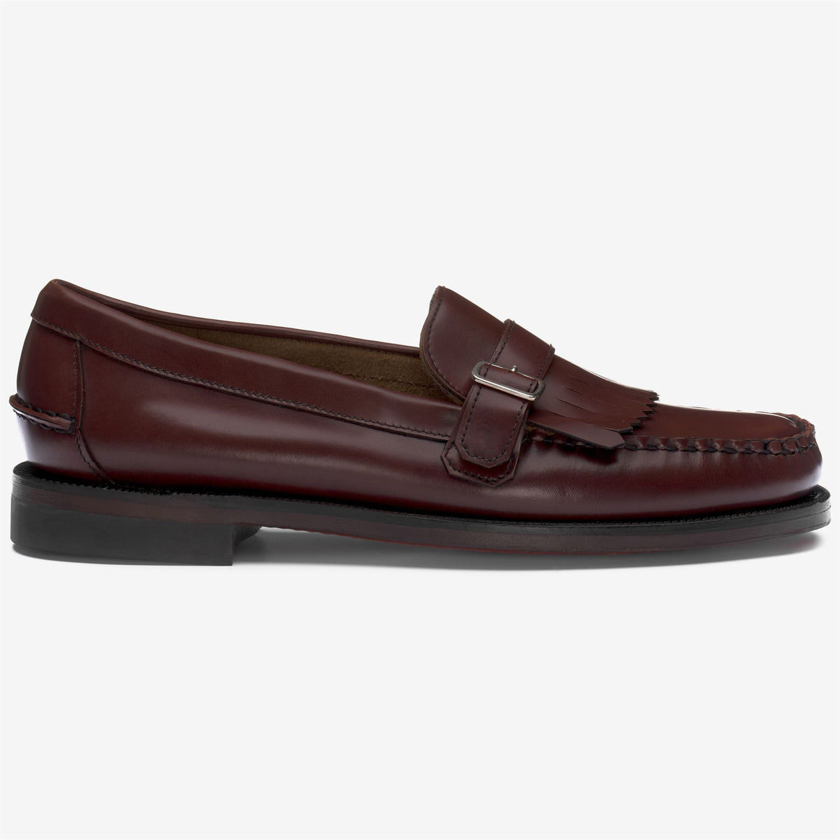 Brown Men's Leather Loafer