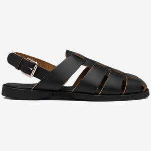 MEREDITH WOMAN - Sandalen - Sandalette - Frau - Total Black-Black