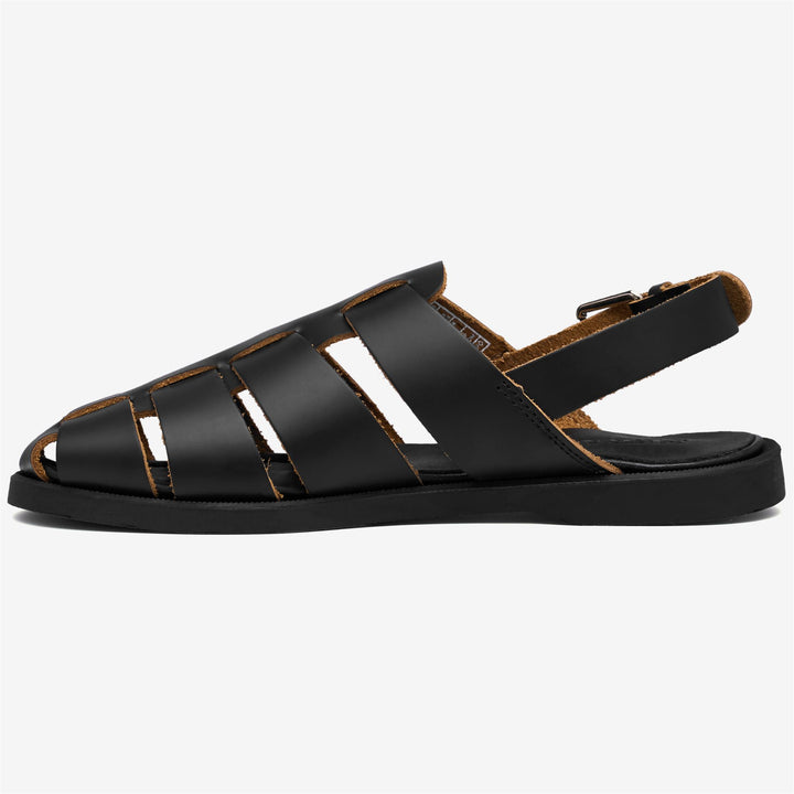 Sandalias negras de verano para mujer con suela antideslizante 3
