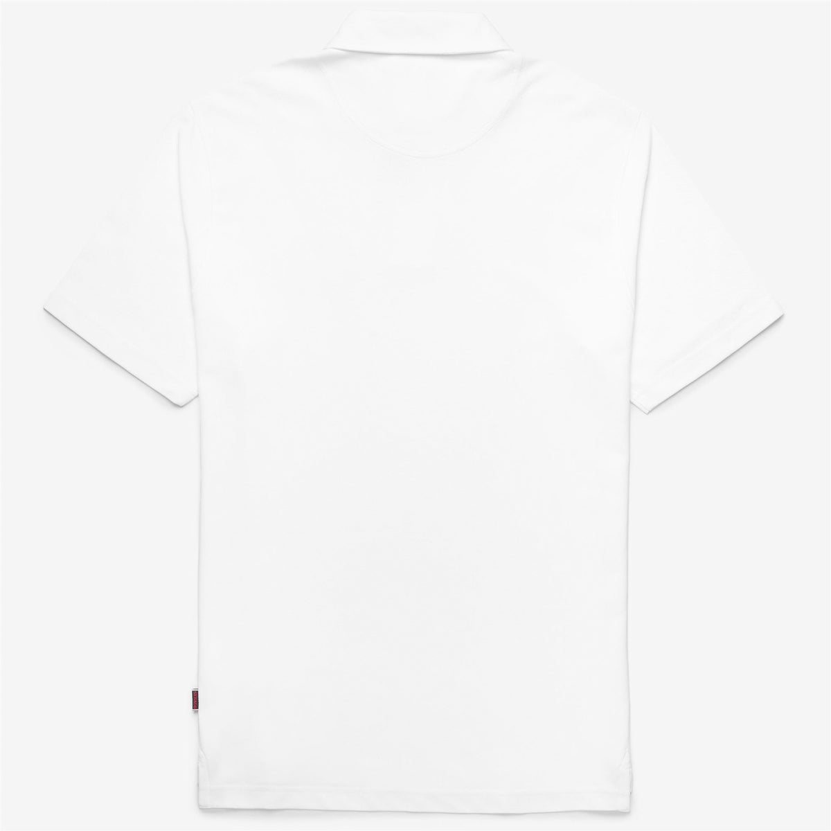 White Unisex Cotton Polo Shirt