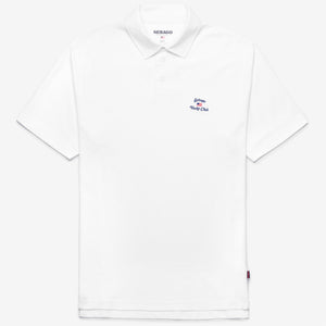 ORCHARD - Polo Shirts - Polo - Unisex - White