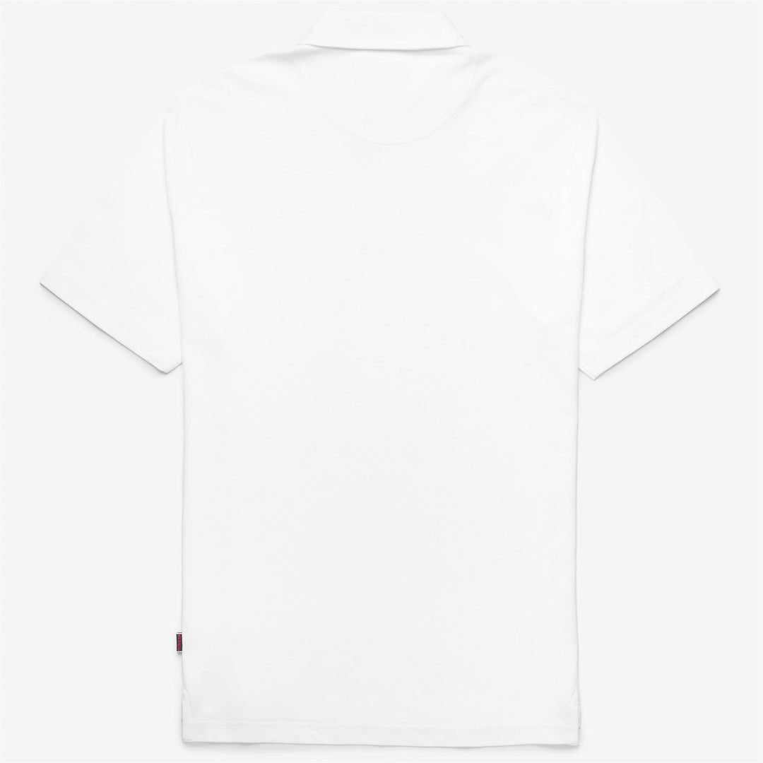 Grey White Unisex Yachting Polo Shirt with Cotton Piqué Fabric main