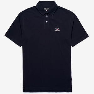 ORCHARD - Polo Shirts - Polo - Unisex - Blue Marine