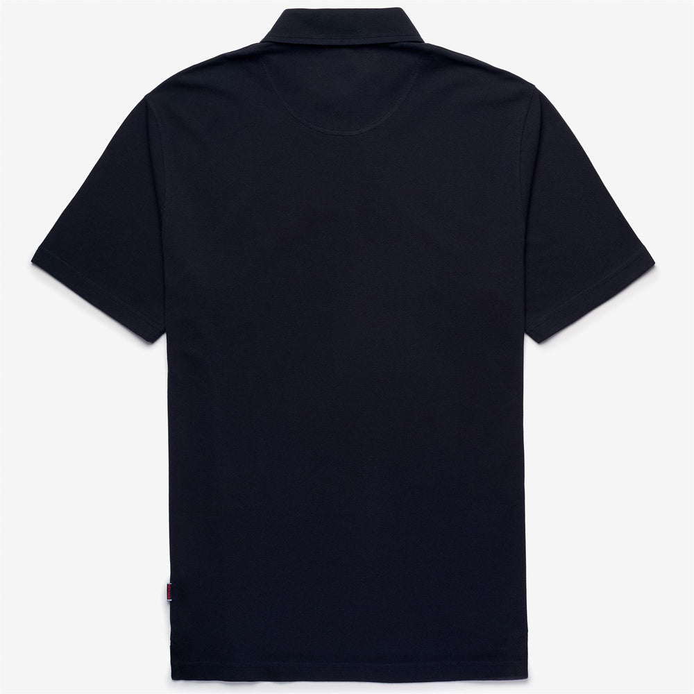 Marine Blue Unisex Yachting Polo Shirt with Classic Design 02