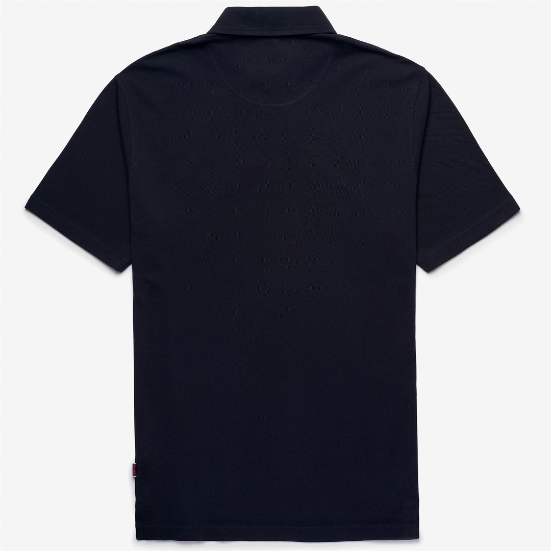 Marine Blue Unisex Yachting Polo Shirt with Classic Design main