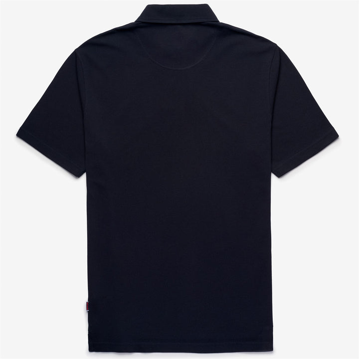 Marine Blue Unisex Yachting Polo Shirt with Classic Design 2