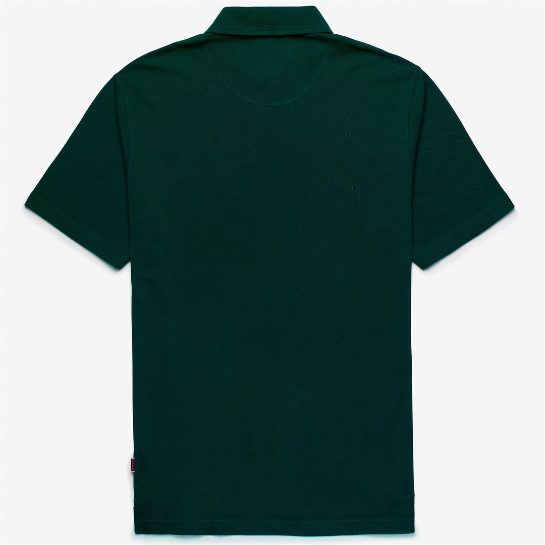 Polo Yachting Unisex Verde in Cotone Piqué main