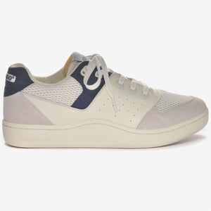 HURRICANE ATLANTIC - Turnschuhe - Tiefer Ausschnitt - Unisex - WHITE-BLUE