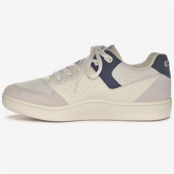 White blue Unisex Retro Sailing Sneakers 3