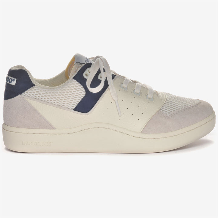 White blue Unisex Retro Sailing Sneakers 1