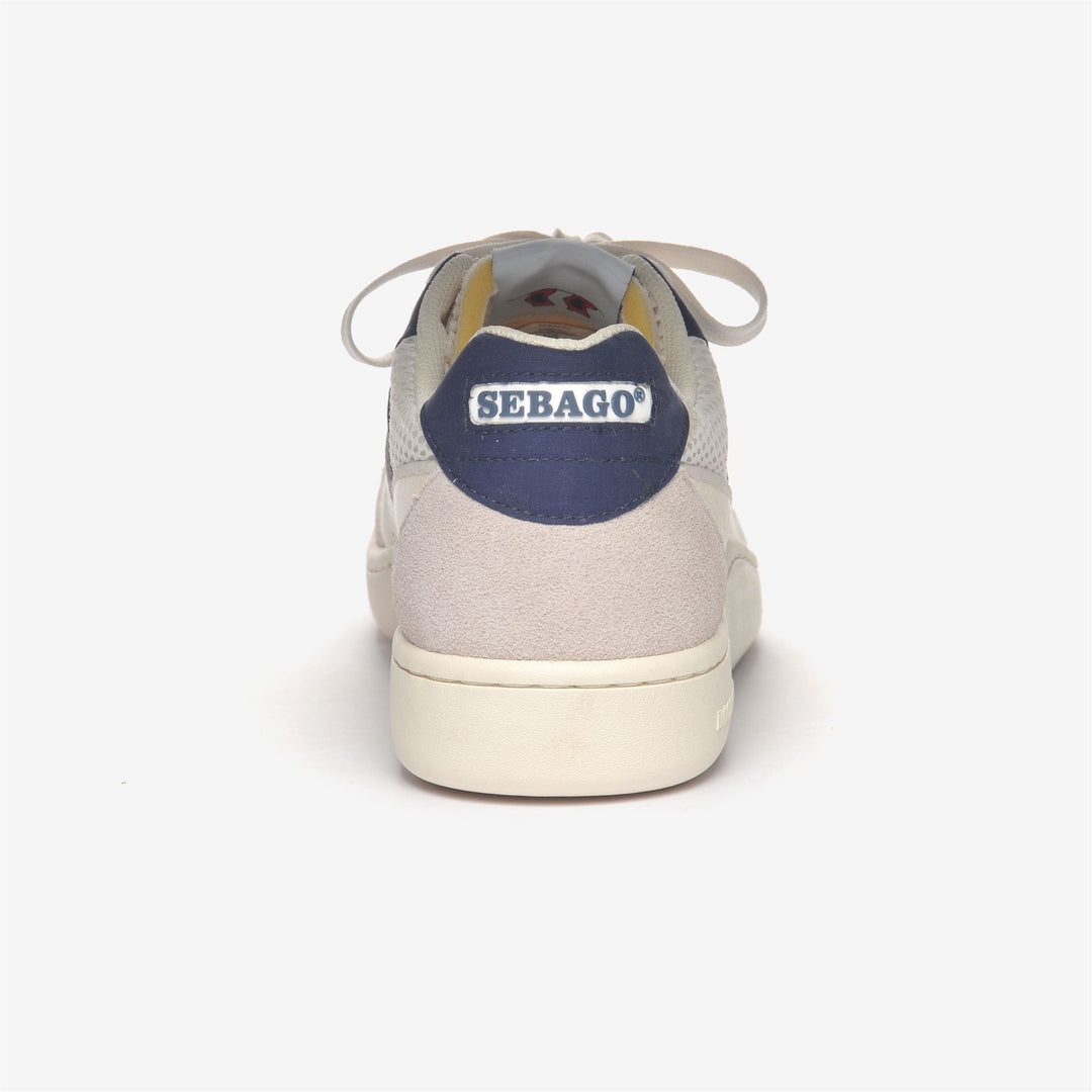 White blue Unisex Retro Sailing Sneakers main
